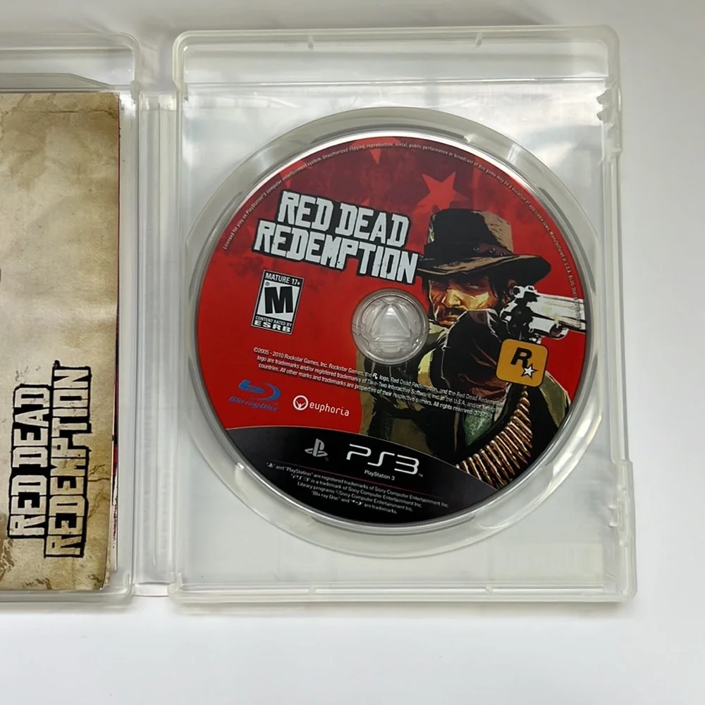 PS3 Red Dead Redemption